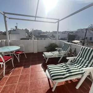  度假居 Old Town House With Terrace